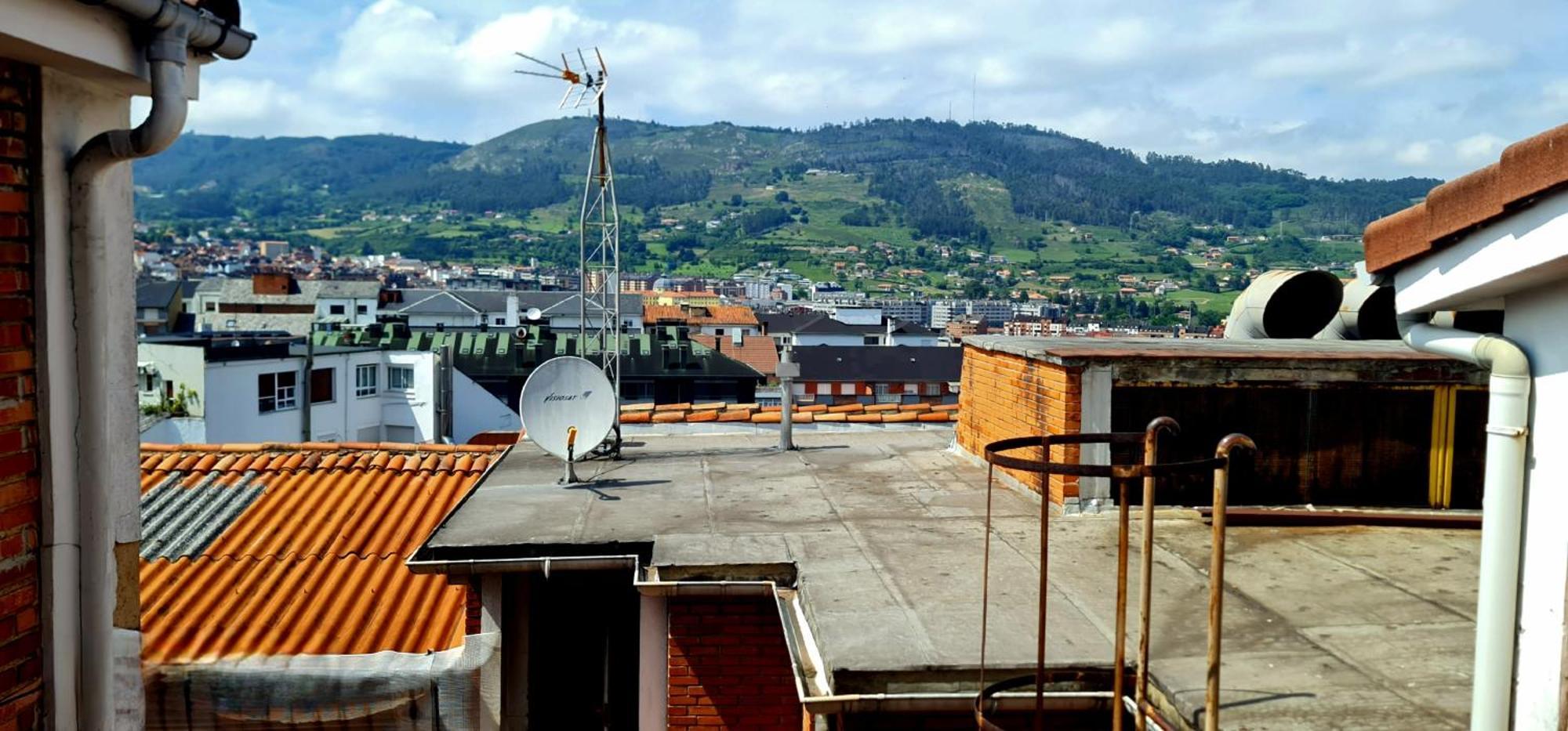 Atico De Diseno En El Centro Apartman Oviedo Kültér fotó