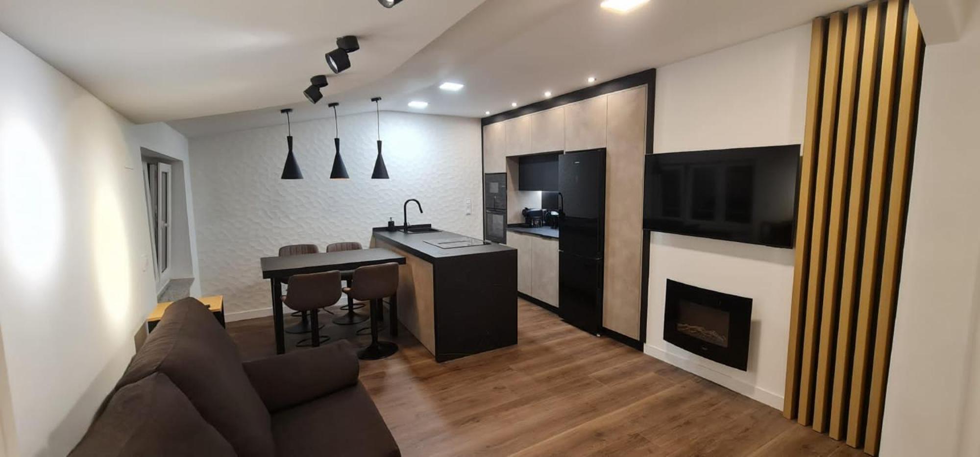 Atico De Diseno En El Centro Apartman Oviedo Kültér fotó